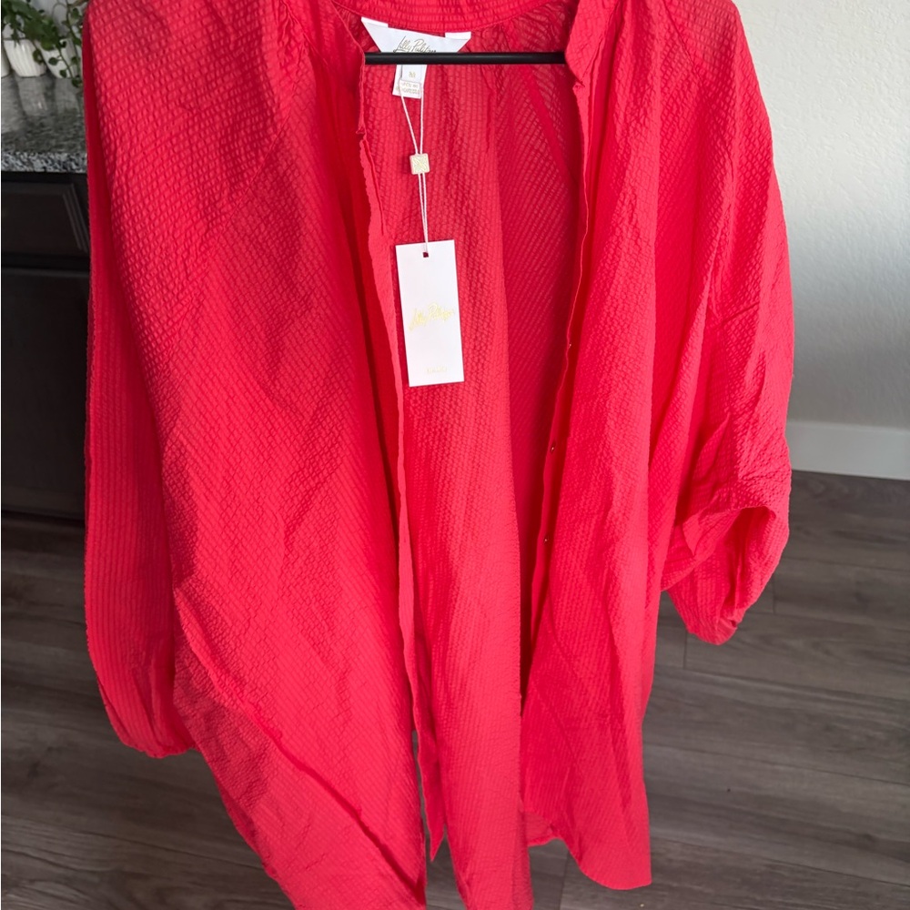 Lilly Pulitzer Andrae Cover-Up